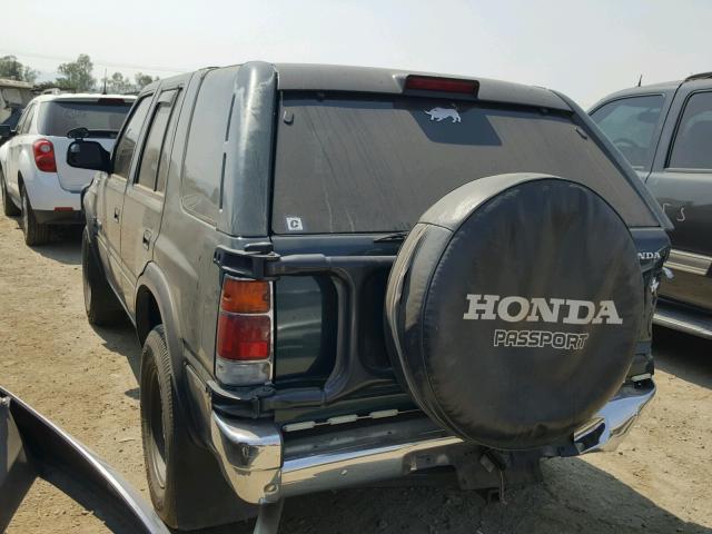 4S6CK58V6S4427153 - 1995 HONDA PASSPORT E 绿色 照片 3