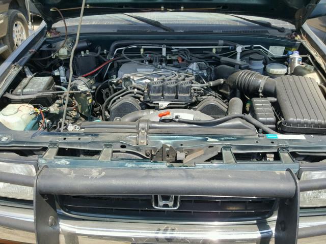 4S6CK58V6S4427153 - 1995 HONDA PASSPORT E 绿色 照片 7