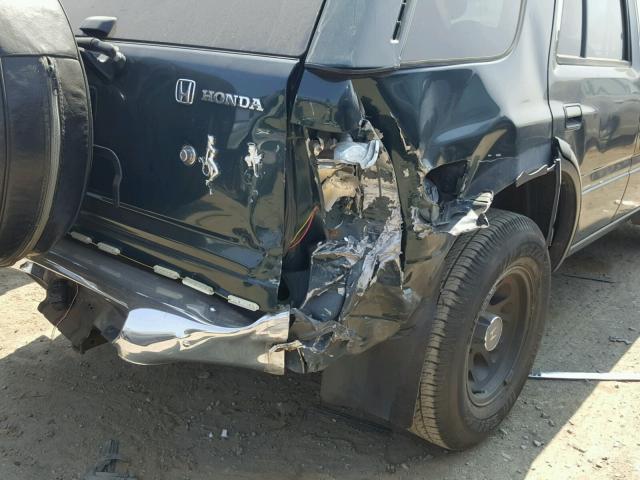 4S6CK58V6S4427153 - 1995 HONDA PASSPORT E 绿色 照片 9