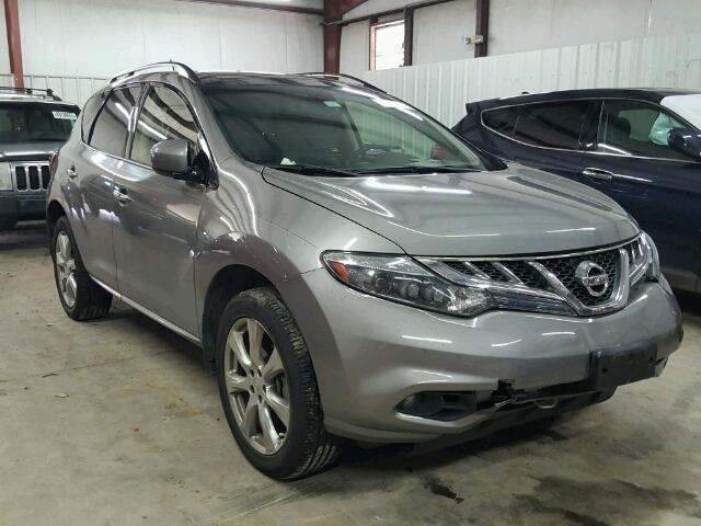 JN8AZ1MU9CW115134 - 2012 NISSAN MURANO S CHARCOAL photo 1