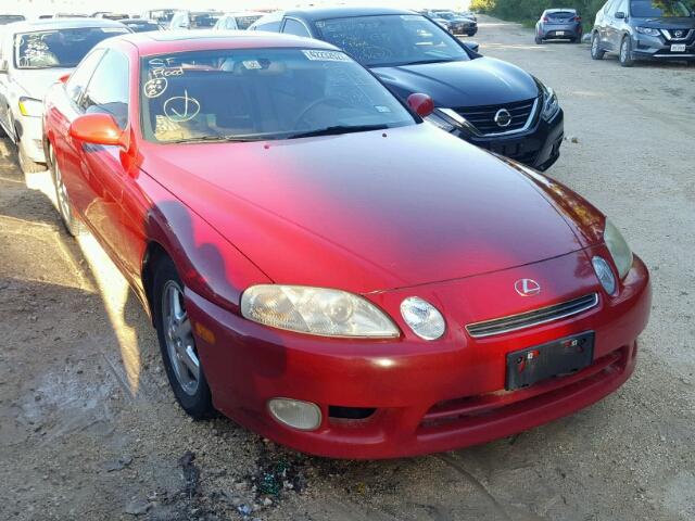 JT8CD32Z6V1000468 - 1997 LEXUS SC 300 RED photo 1