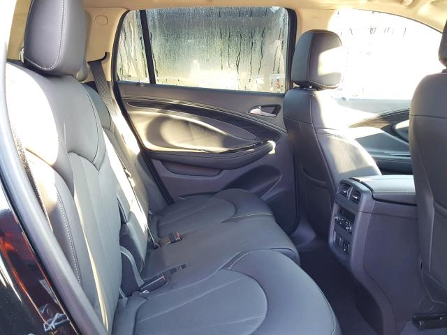 LRBFXDSA9HD037991 - 2017 BUICK ENVISION E BLACK photo 6