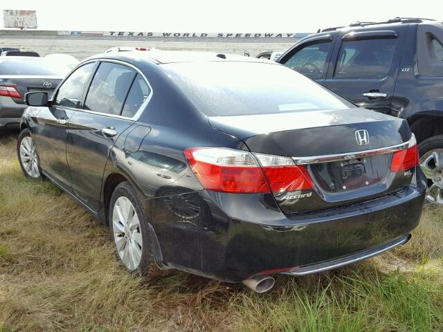 1HGCR3F83FA026615 - 2015 HONDA ACCORD EXL BLACK photo 3