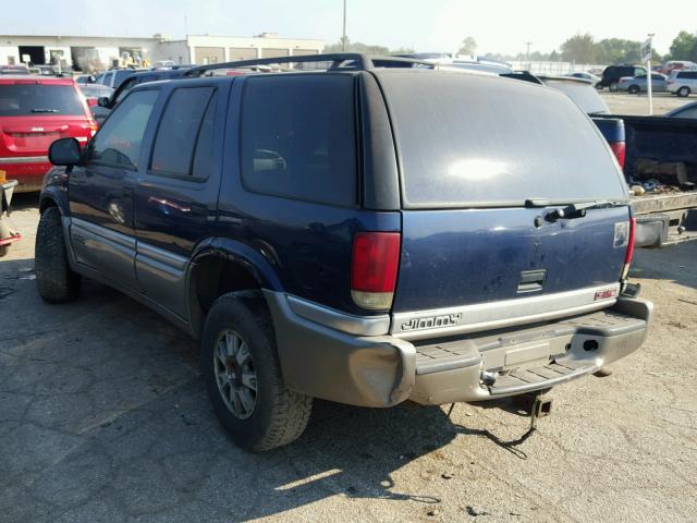 1GKDT13W8Y2222319 - 2000 GMC JIMMY / EN BLUE photo 3