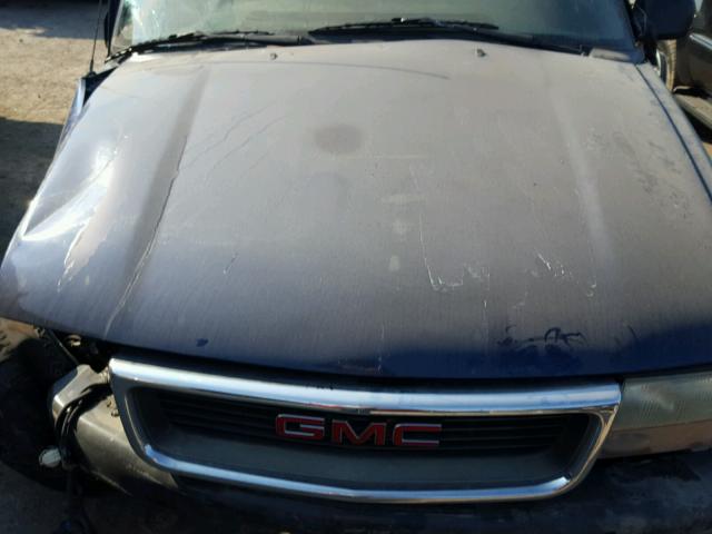 1GKDT13W8Y2222319 - 2000 GMC JIMMY / EN BLUE photo 7