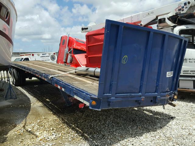 1GRDM8220MM008866 - 1991 GREAT DANE TRAILER SEMI TRAIL BLUE photo 1