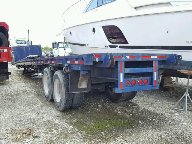 1GRDM8220MM008866 - 1991 GREAT DANE TRAILER SEMI TRAIL BLUE photo 3