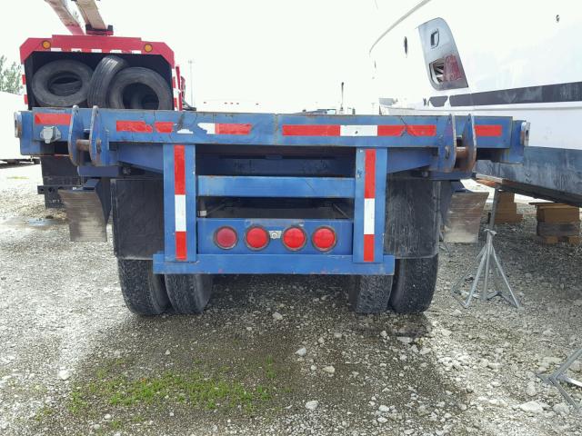 1GRDM8220MM008866 - 1991 GREAT DANE TRAILER SEMI TRAIL BLUE photo 6