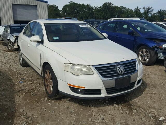 WVWEK73C37P027404 - 2007 VOLKSWAGEN PASSAT WHITE photo 1