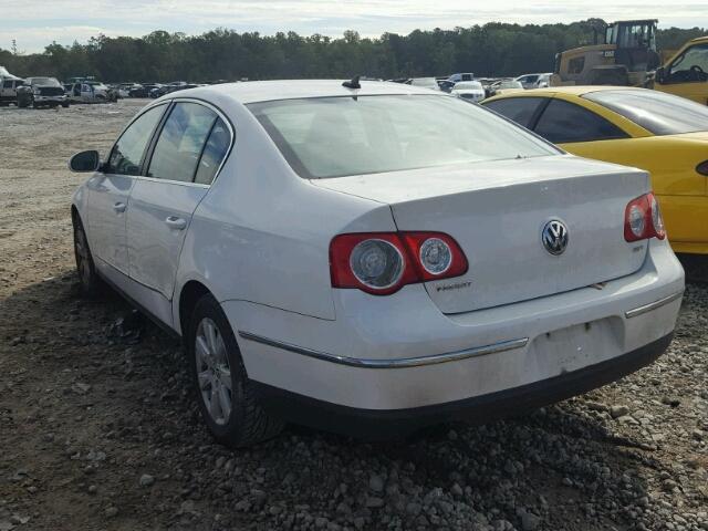 WVWEK73C37P027404 - 2007 VOLKSWAGEN PASSAT WHITE photo 3