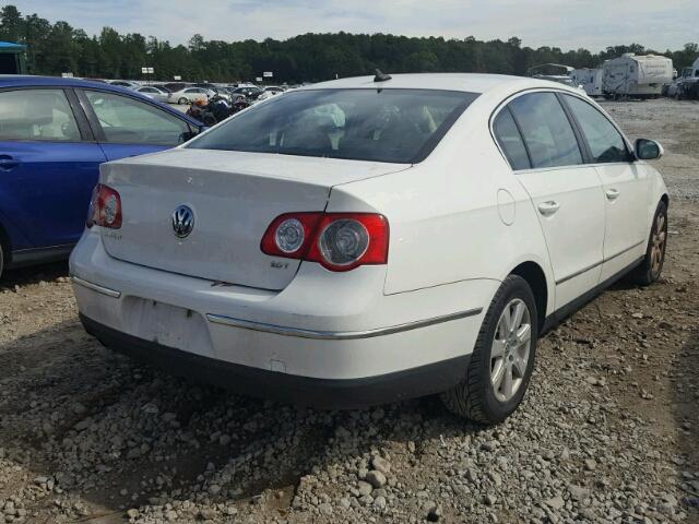 WVWEK73C37P027404 - 2007 VOLKSWAGEN PASSAT WHITE photo 4