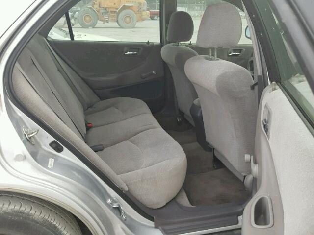 1HGCF86612A130910 - 2002 HONDA ACCORD VAL SILVER photo 6