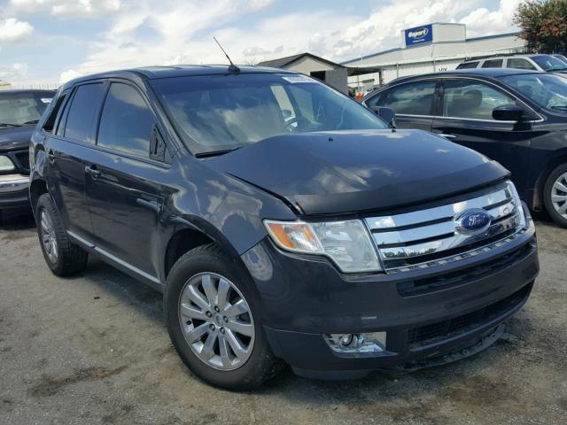 2FMDK39C27BB41800 - 2007 FORD EDGE SEL P GRAY photo 1