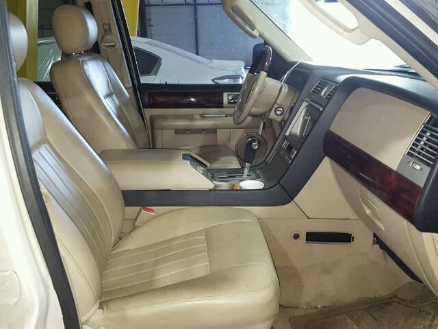 5LMFU28586LJ05928 - 2006 LINCOLN NAVIGATOR 白色 照片 5