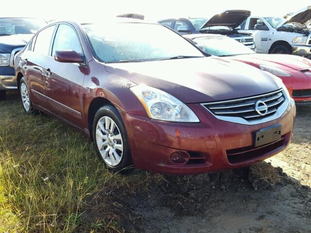 1N4AL2APXCN490186 - 2012 NISSAN ALTIMA BAS BURGUNDY photo 1