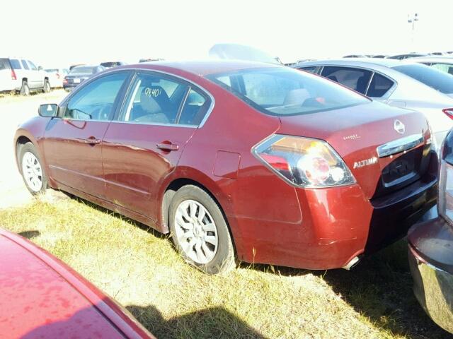 1N4AL2APXCN490186 - 2012 NISSAN ALTIMA BAS BURGUNDY photo 3