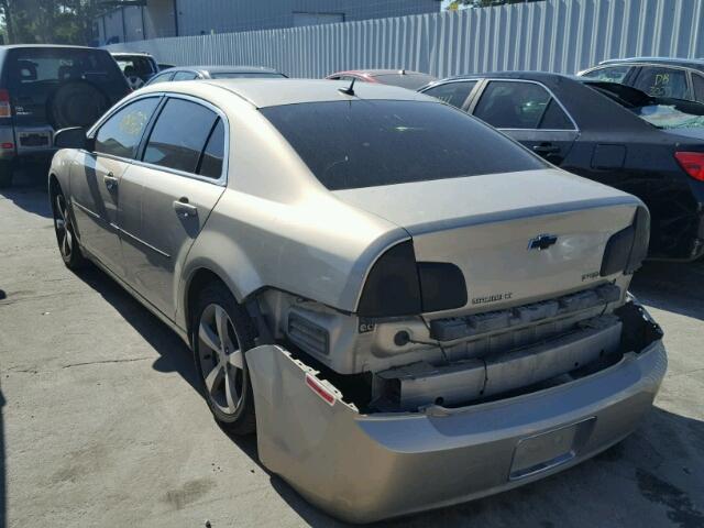 1G1ZC5EU5BF290641 - 2011 CHEVROLET MALIBU 1LT TAN photo 3