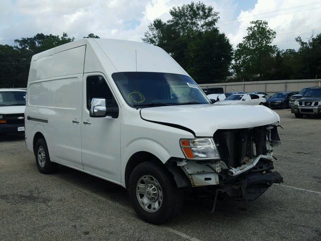 1N6BF0LY1CN103408 - 2012 NISSAN NV 2500 WHITE photo 1