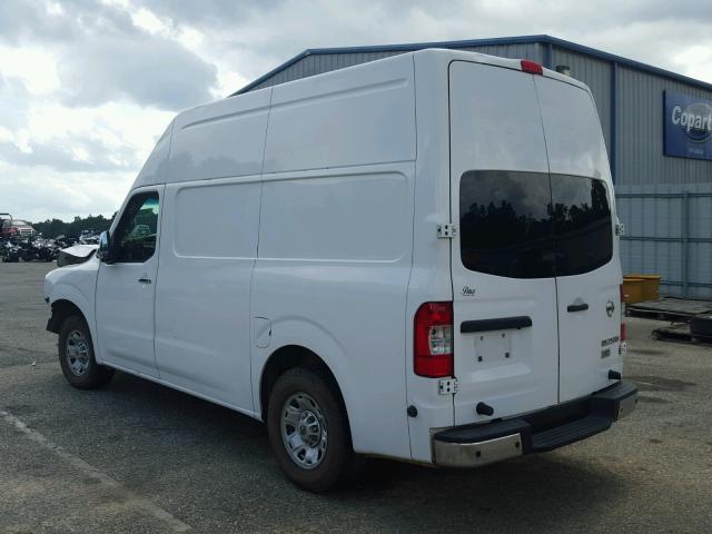 1N6BF0LY1CN103408 - 2012 NISSAN NV 2500 WHITE photo 3