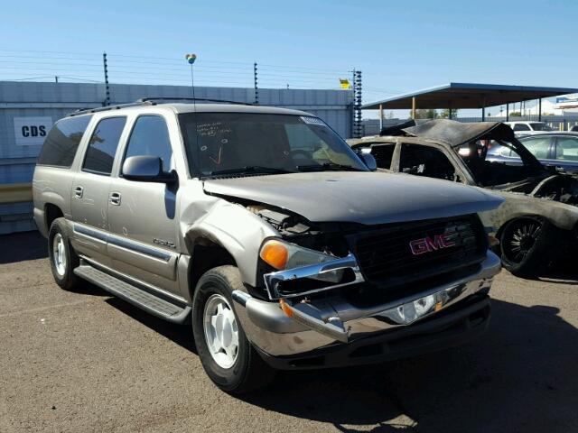 1GKEC16Z73J229061 - 2003 GMC YUKON XL TAN photo 1