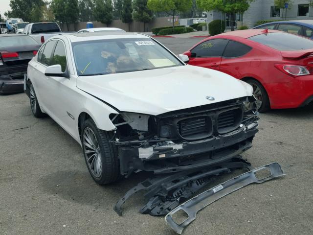 WBAKA8C57BCY37225 - 2011 BMW ALPINA B7 თეთრი ფოტო 1