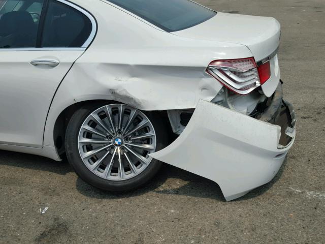 WBAKA8C57BCY37225 - 2011 BMW ALPINA B7 თეთრი ფოტო 9