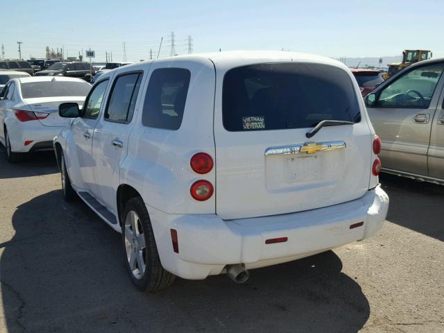 3GNDA23P86S633681 - 2006 CHEVROLET HHR LT WHITE photo 3