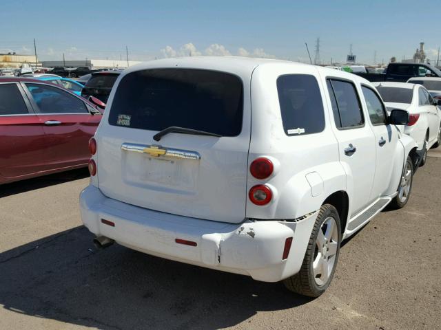 3GNDA23P86S633681 - 2006 CHEVROLET HHR LT WHITE photo 4