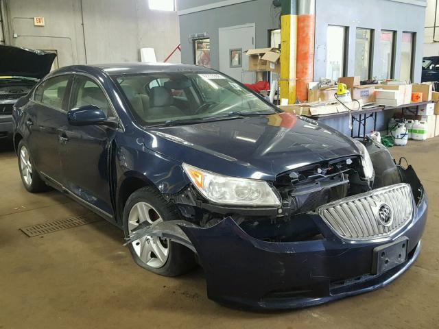 1G4GA5EC7BF265831 - 2011 BUICK LACROSSE C BLUE photo 1