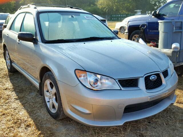 JF1GG61617H802770 - 2007 SUBARU IMPREZA GRAY photo 1