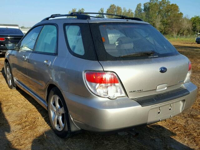 JF1GG61617H802770 - 2007 SUBARU IMPREZA GRAY photo 3