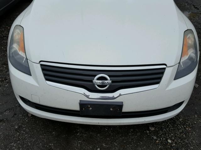 1N4CL21E48C249086 - 2008 NISSAN ALTIMA HYB WHITE photo 7