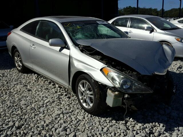 4T1CE38P65U961909 - 2005 TOYOTA CAMRY SOLA SILVER photo 1