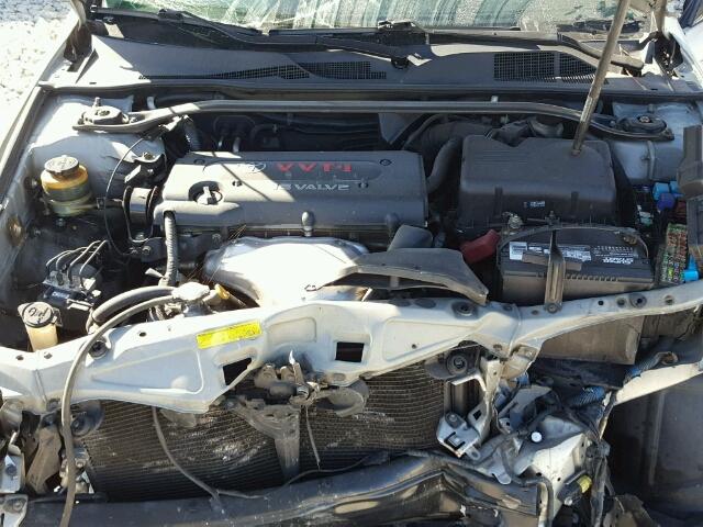 4T1CE38P65U961909 - 2005 TOYOTA CAMRY SOLA SILVER photo 7