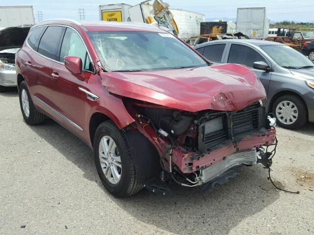 5GAERBKW4JJ138212 - 2018 BUICK ENCLAVE ES RED photo 1