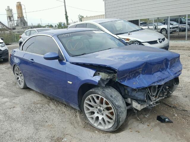 WBAWL13578PX20846 - 2008 BMW 328 I BLUE photo 1