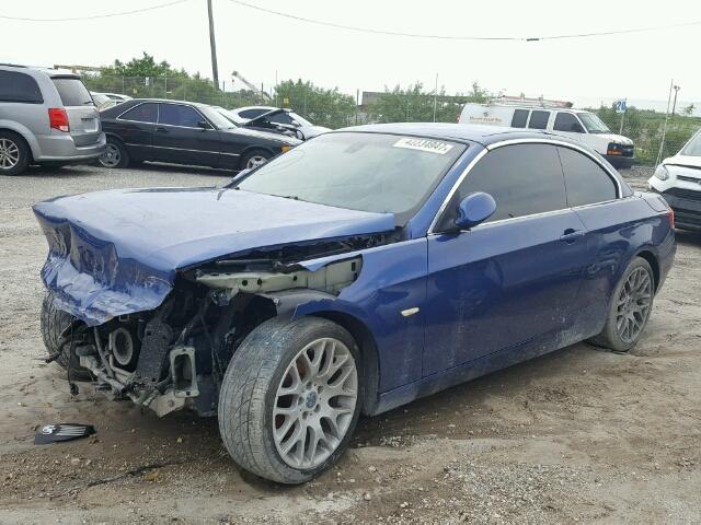 WBAWL13578PX20846 - 2008 BMW 328 I BLUE photo 2