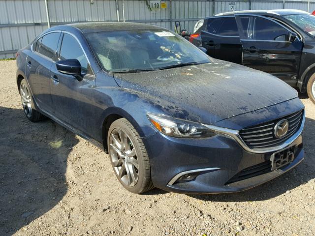 JM1GL1X56H1121487 - 2017 MAZDA 6 GRAND TO BLUE photo 1