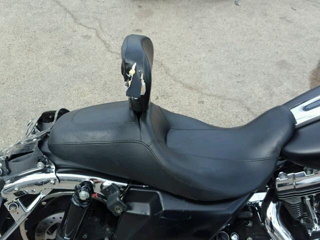 1HD1KBM38CB665668 - 2012 HARLEY-DAVIDSON FLHX STREE BLACK photo 6