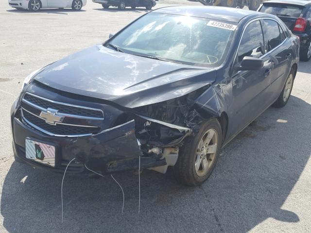 1G11B5SA4DF221288 - 2013 CHEVROLET MALIBU LS Қара фото 2