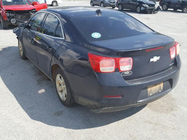 1G11B5SA4DF221288 - 2013 CHEVROLET MALIBU LS Қара фото 3