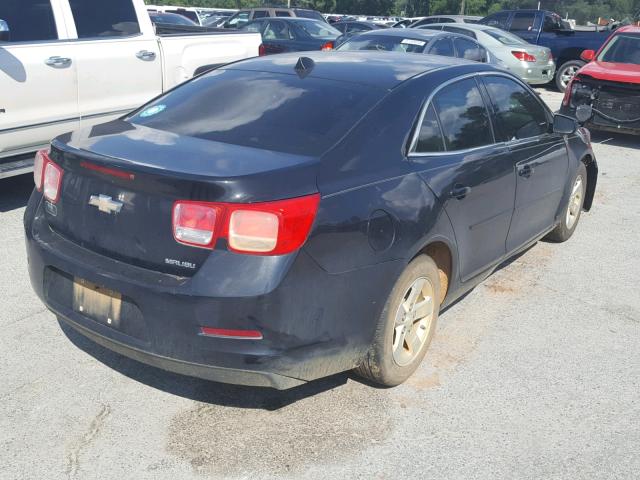 1G11B5SA4DF221288 - 2013 CHEVROLET MALIBU LS Қара фото 4
