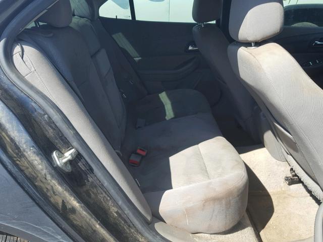 1G11B5SA4DF221288 - 2013 CHEVROLET MALIBU LS Қара фото 6