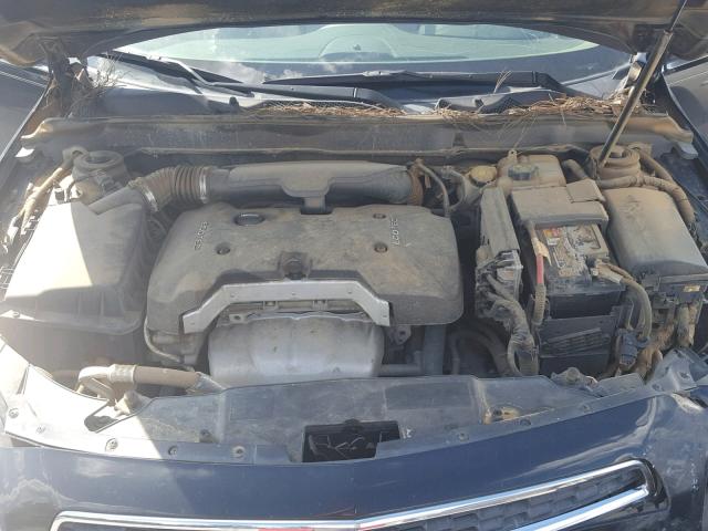 1G11B5SA4DF221288 - 2013 CHEVROLET MALIBU LS Қара фото 7