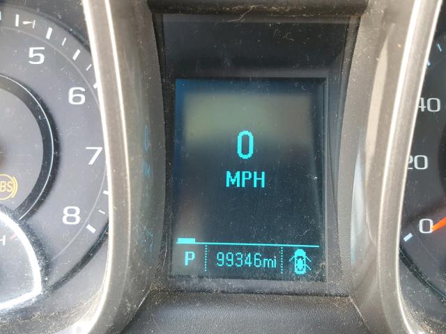 1G11B5SA4DF221288 - 2013 CHEVROLET MALIBU LS Қара фото 8