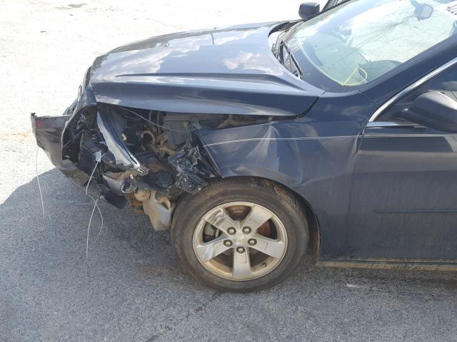 1G11B5SA4DF221288 - 2013 CHEVROLET MALIBU LS Қара фото 9