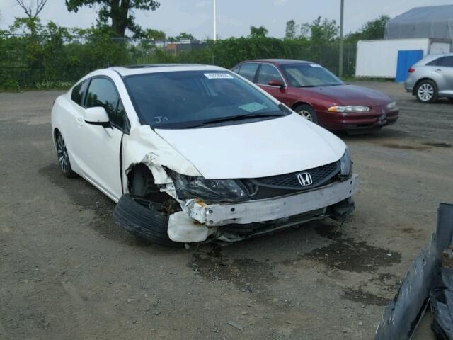 2HGFG3B94DH003294 - 2013 HONDA CIVIC EXL 白色 照片 1