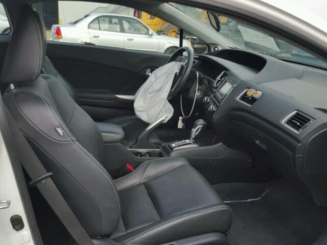 2HGFG3B94DH003294 - 2013 HONDA CIVIC EXL 白色 照片 5