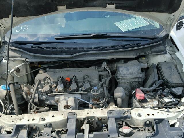 2HGFG3B94DH003294 - 2013 HONDA CIVIC EXL 白色 照片 7