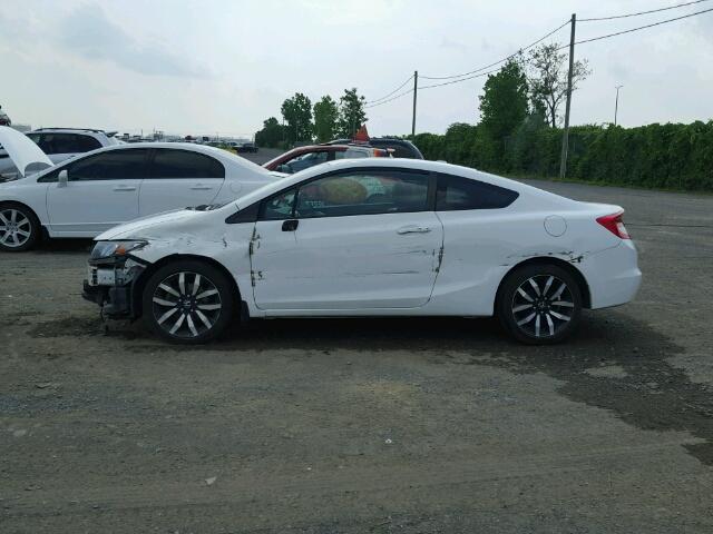 2HGFG3B94DH003294 - 2013 HONDA CIVIC EXL 白色 照片 9